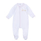 Magnolia Baby Vintage Duckie Pulltoy Footie - Pink