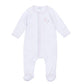 Magnolia Baby Vintage Stork Footie - Pink