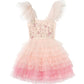 Tutu Du Monde - Coral Cascade Tutu Dress