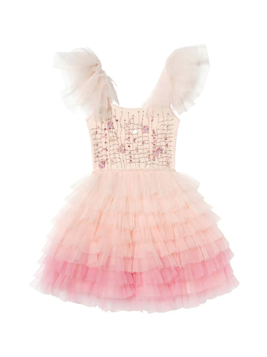 Tutu Du Monde - Coral Cascade Tutu Dress