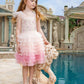 Tutu Du Monde - Coral Cascade Tutu Dress