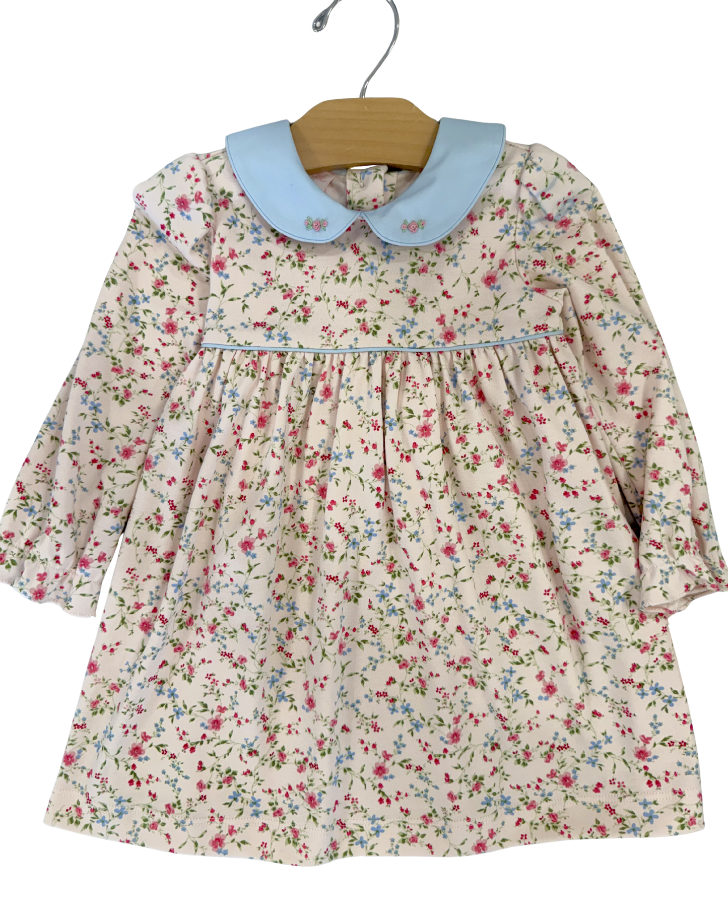 Petit Bebe Floral Blush Dress