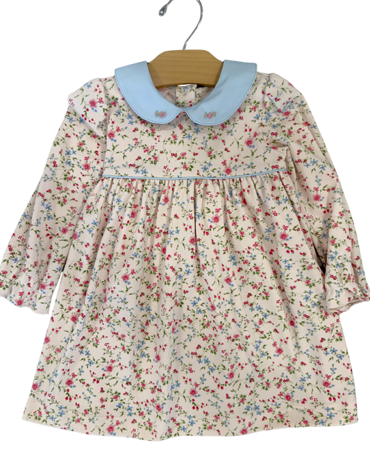 Petit Bebe Floral Blush Dress