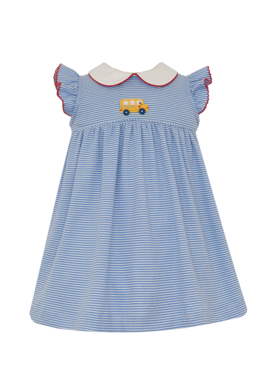 Petit Bebe School Bus Dress