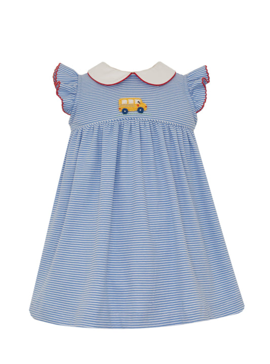 Petit Bebe School Bus Dress