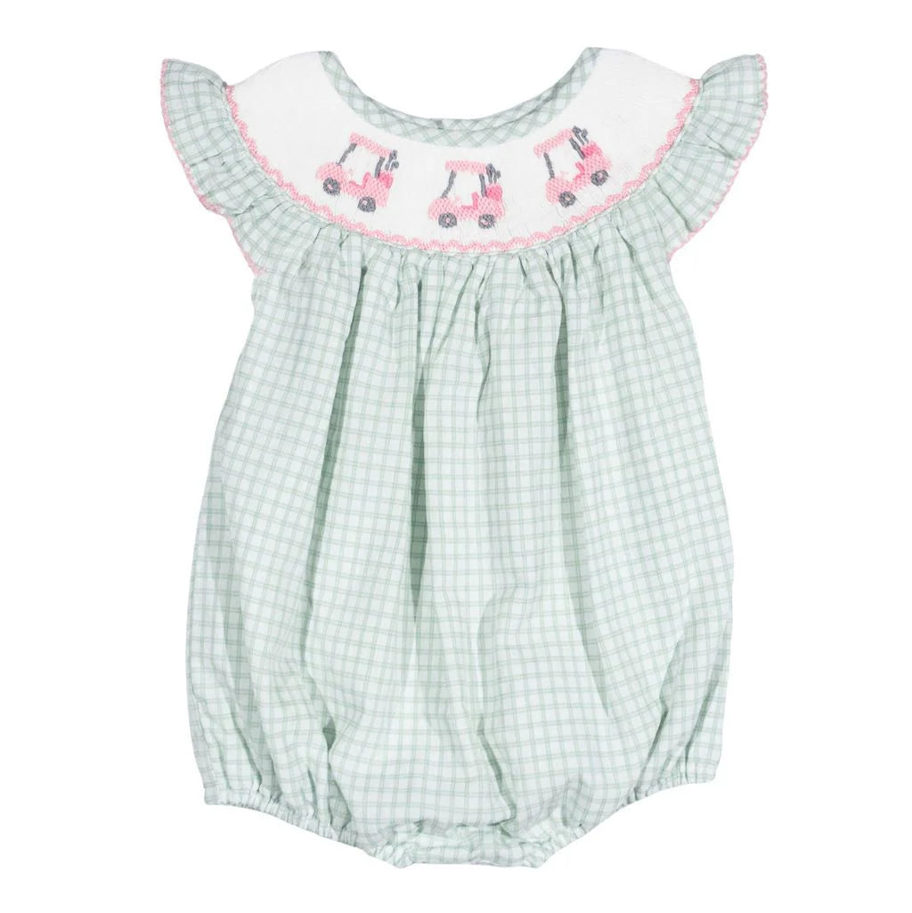 Shop Teeta Bubble with Pink Golf Carts