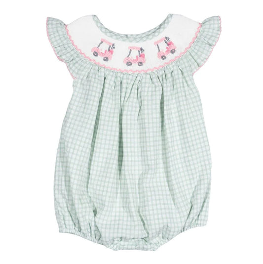 Shop Teeta Bubble with Pink Golf Carts