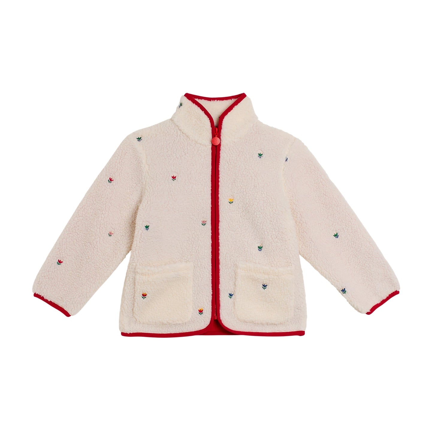 Stella McCartney Tulip Sherpa Jacket