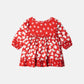 Stella McCartney Bird Print Twill Dress With Bloomer