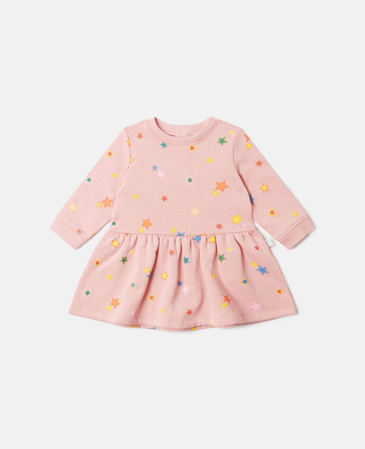 Stella McCartney Star Print Fleece Dress