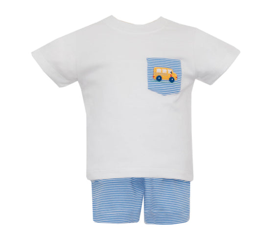 Petit Bebe School Bus Set