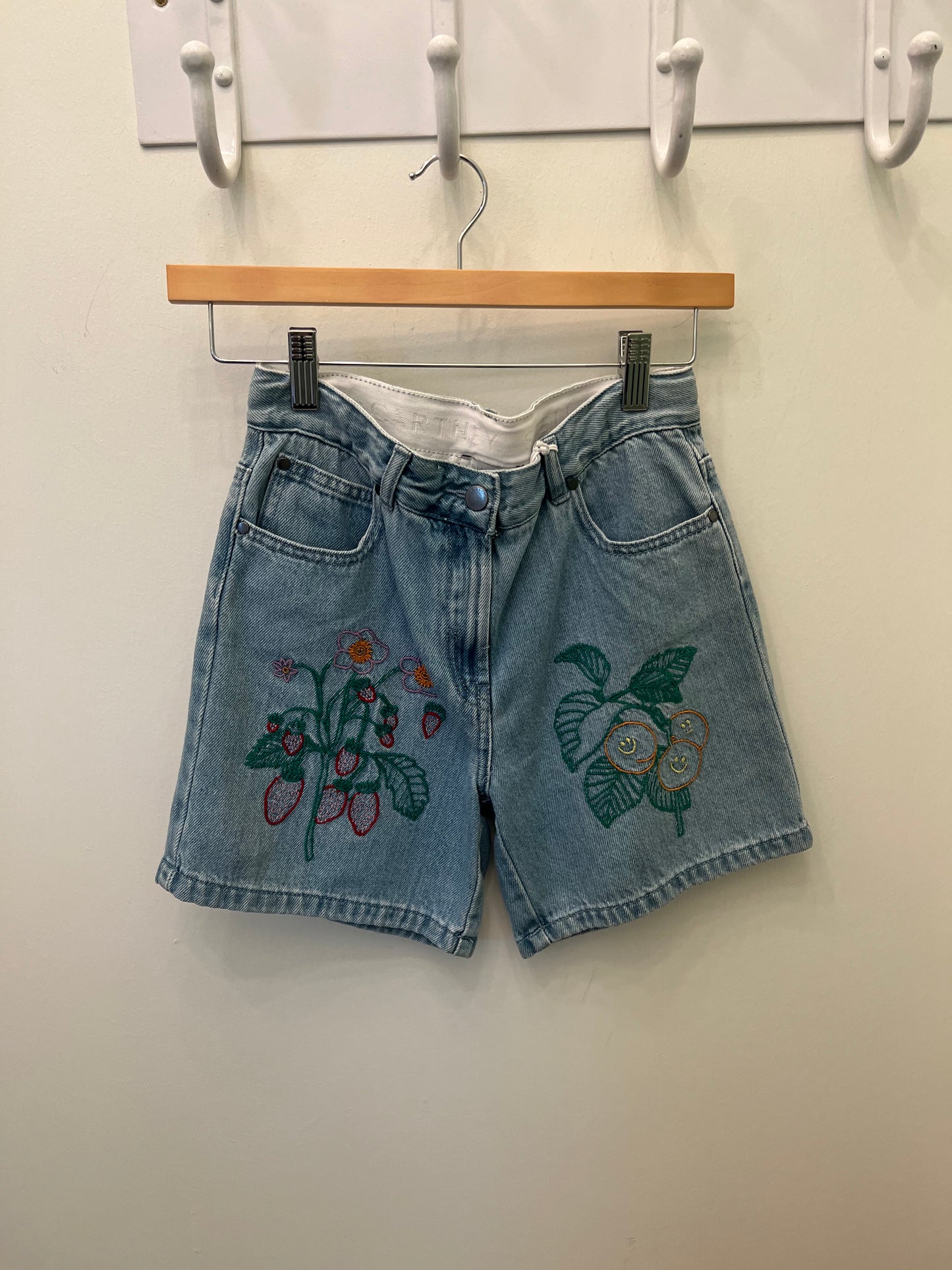 Embroidered Shorts