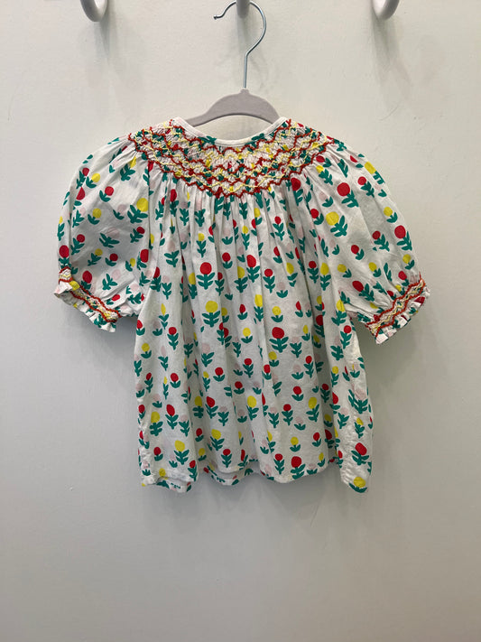 Smocked top