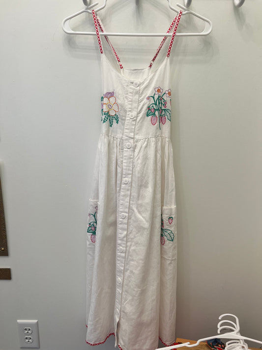 Embroidered dress