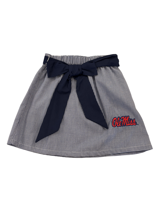 Vive La Fete Ole Miss Bow Skirt