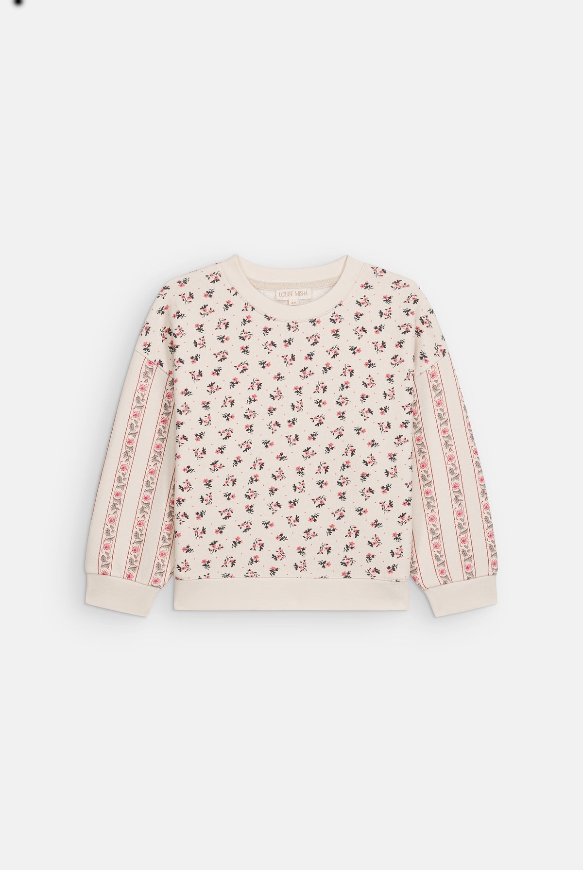 Louise Misha Floral Sweatshirt