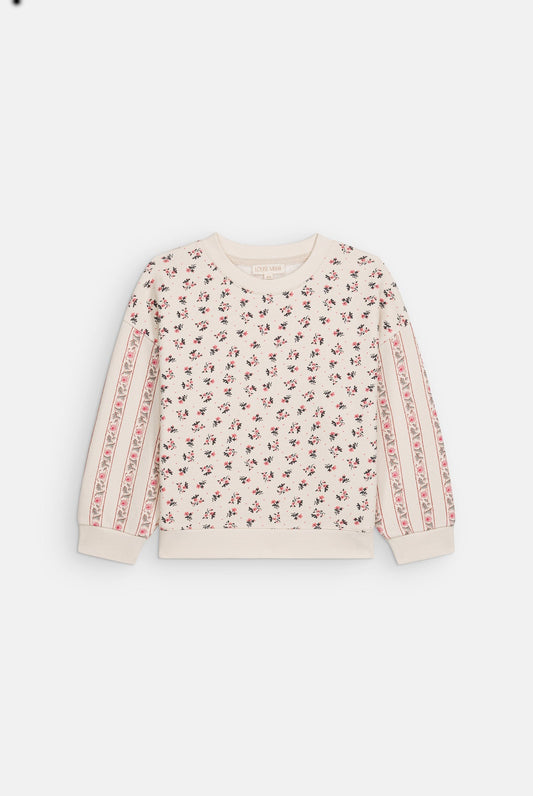 Louise Misha Floral Sweatshirt