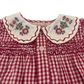 Louise Misha Embroidered Collar Dress