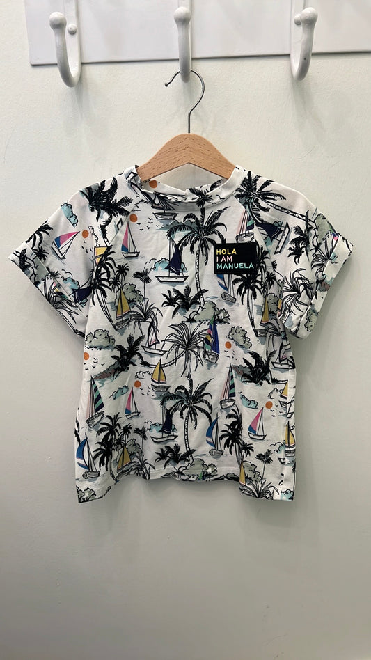 Tropical tee