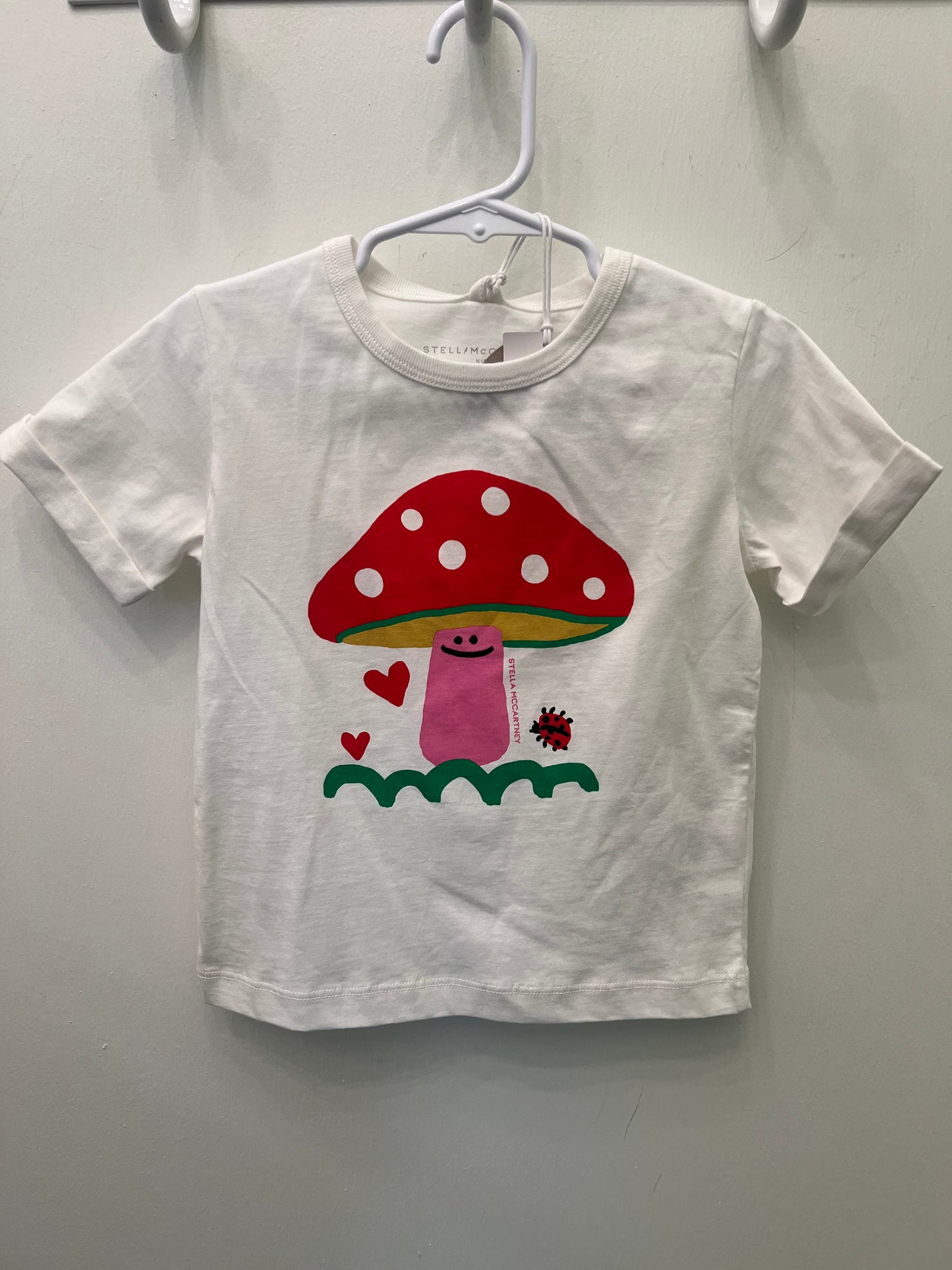 Mushroom tee