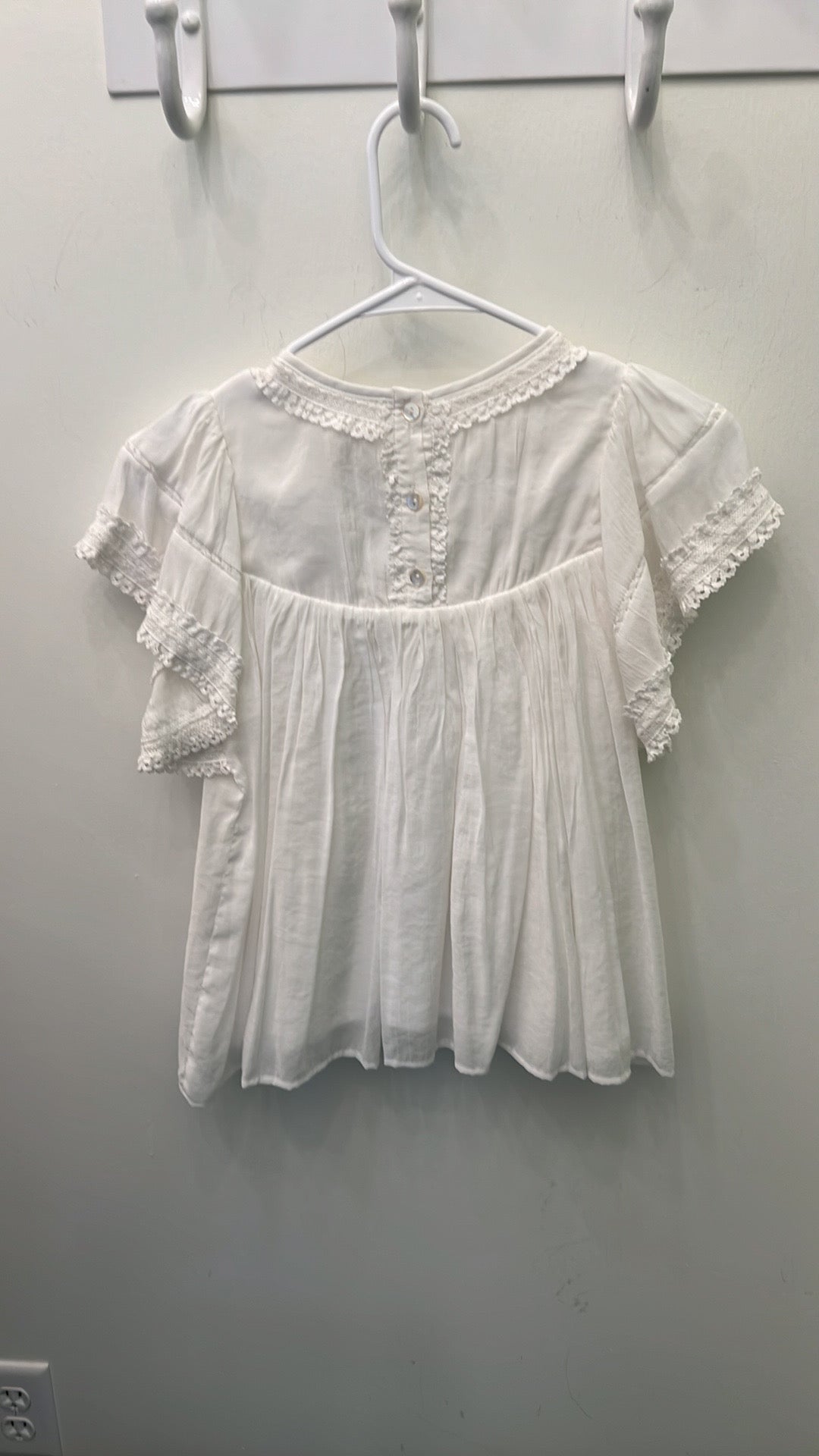 Louise Misha white dress