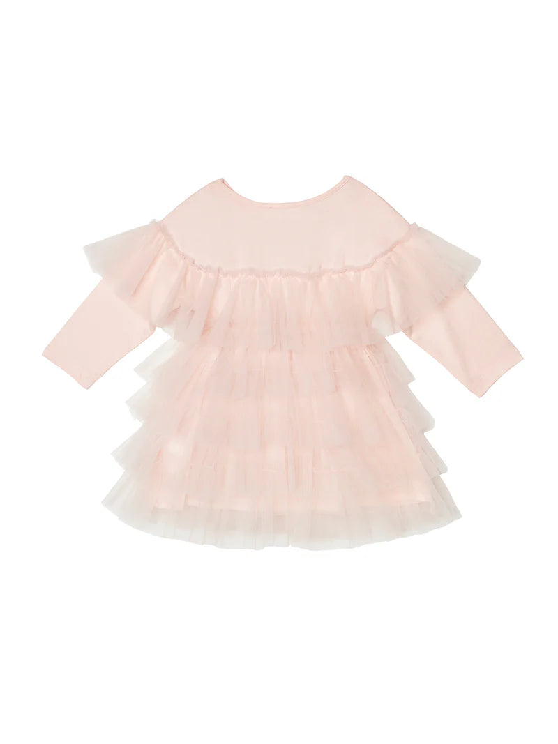 Bebe Blessed Tulle Dress