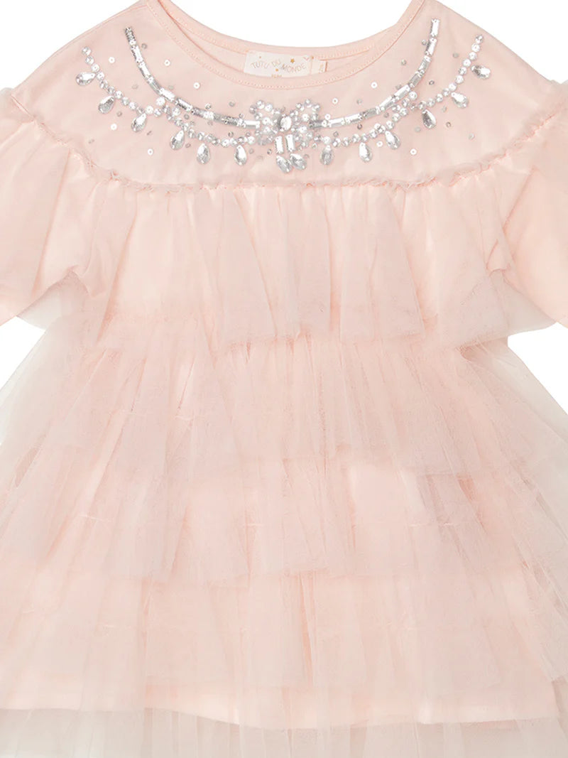 Bebe Blessed Tulle Dress