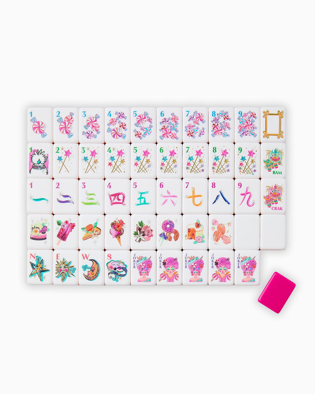 Glitterville x Oh My Mahjong Tiles