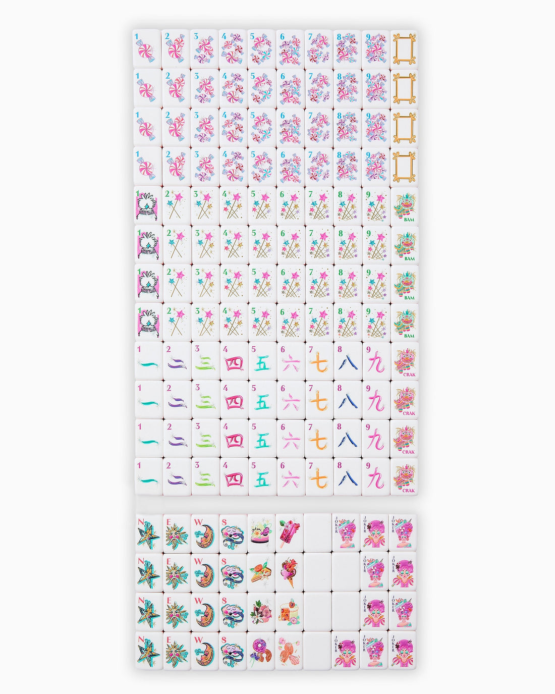 Glitterville x Oh My Mahjong Tiles