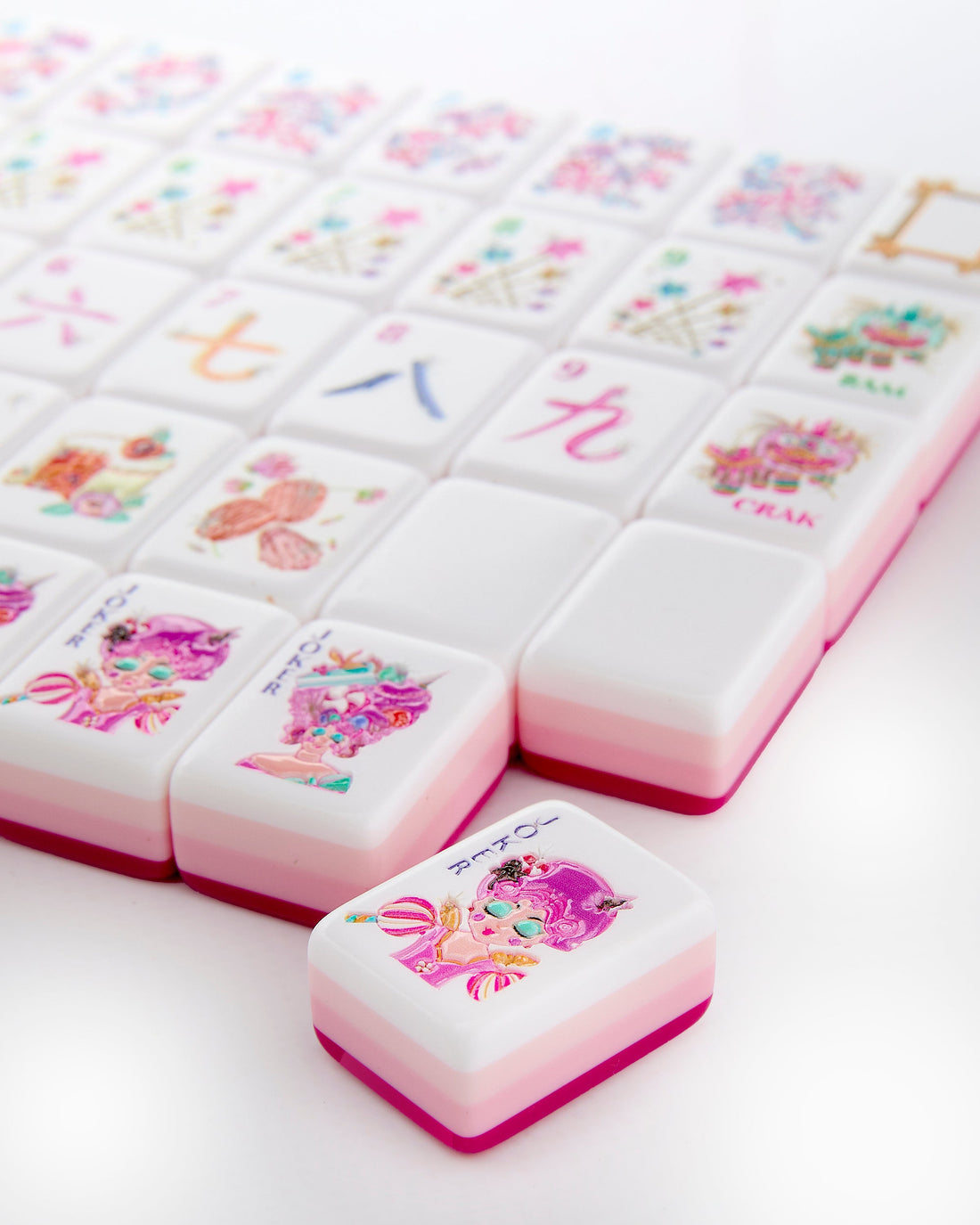Glitterville x Oh My Mahjong Tiles