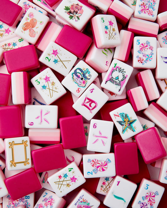Glitterville x Oh My Mahjong Tiles