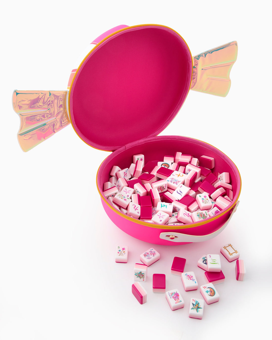 Oh My Mahjong Candy Tile Bag