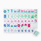 Oh My Mahjong Birdie Tiles