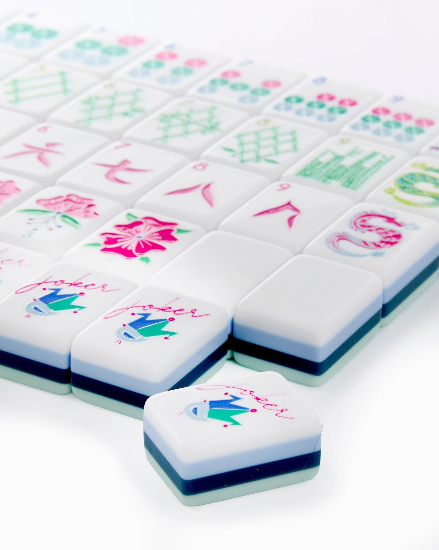 Oh My Mahjong Birdie Tiles