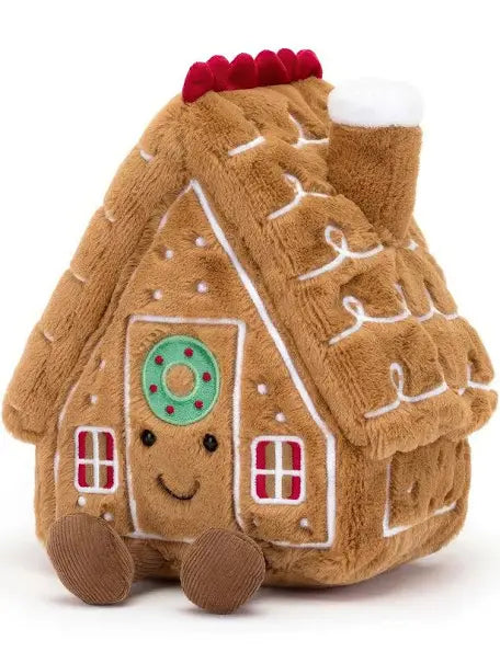 Jellycat Amuseables Gingerbread House