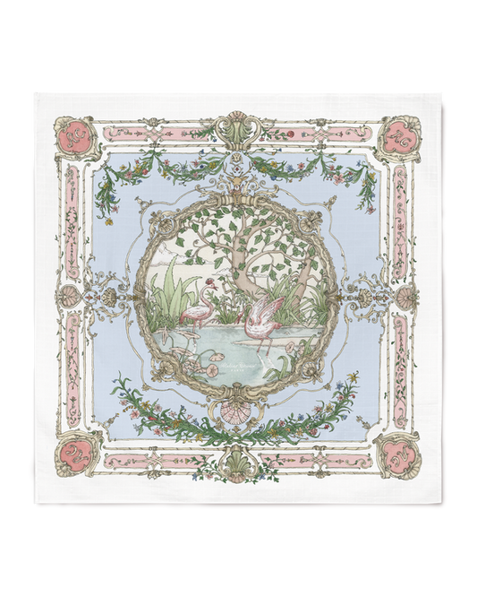 Atelier Choux Tapestry Original Carre Swaddle