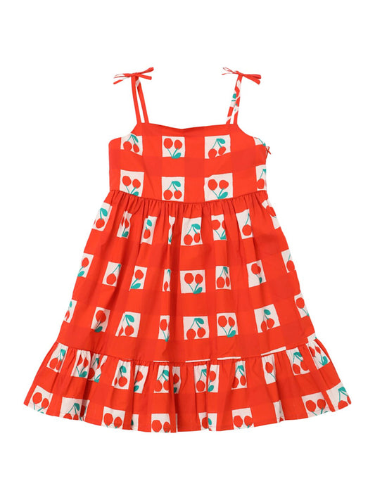 Cherry Print Dress