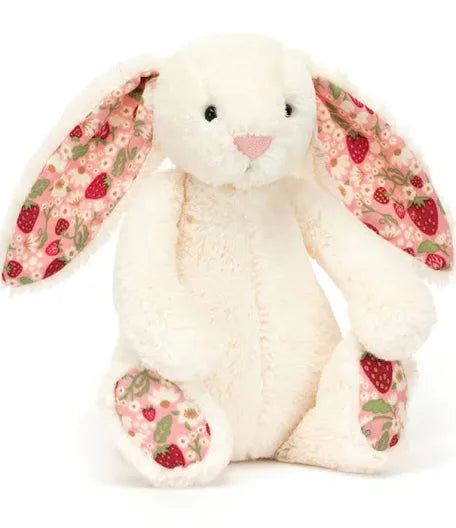 Blossom Cream Bunny ‘Berry’ Little