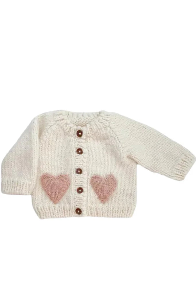 Heart Cardigan