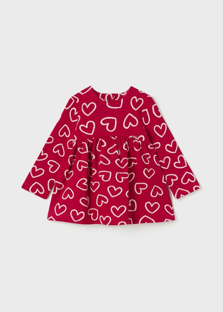 Heart Print Dress