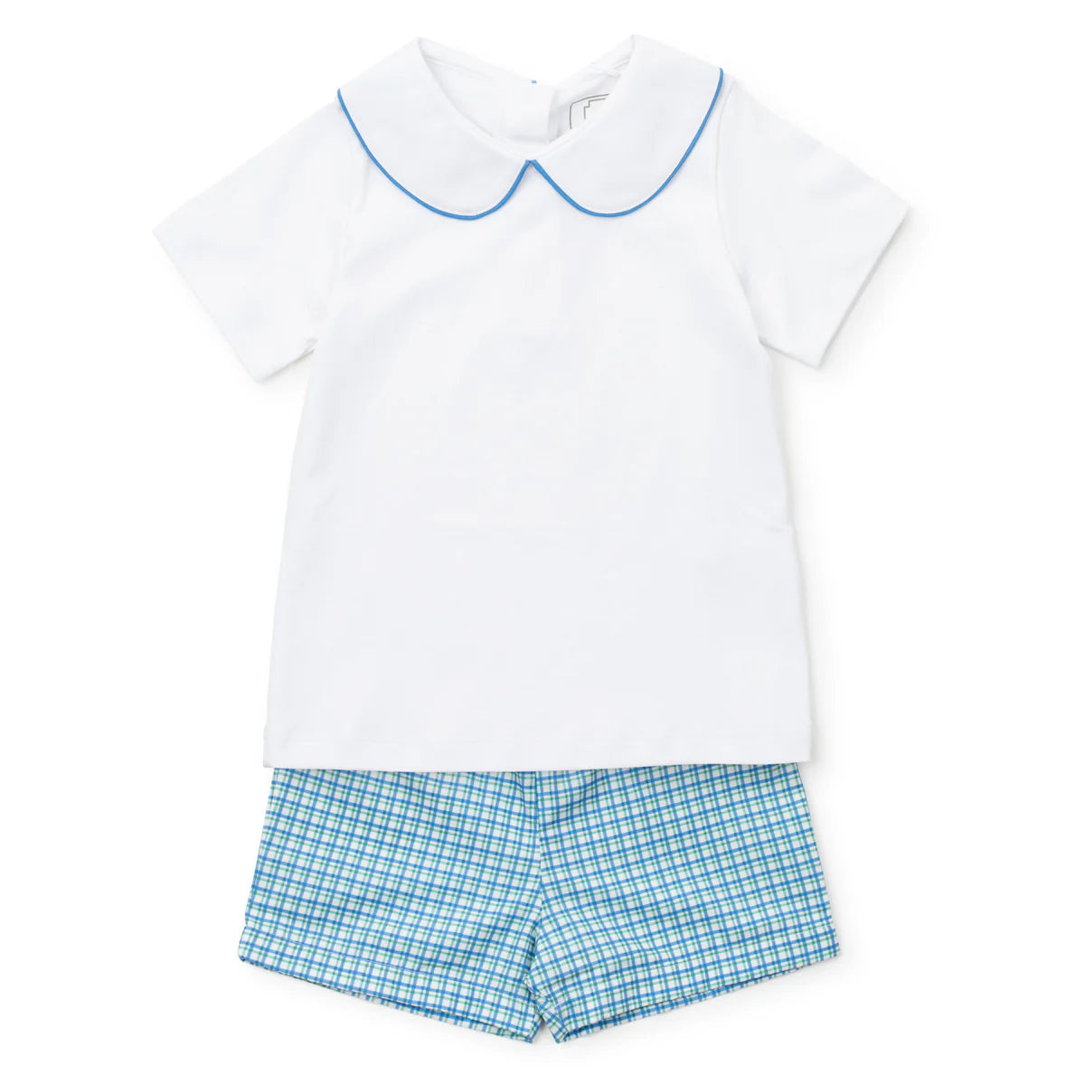 FIELD BOYS' WOVEN SHORT SET - HAMPTON PLAID