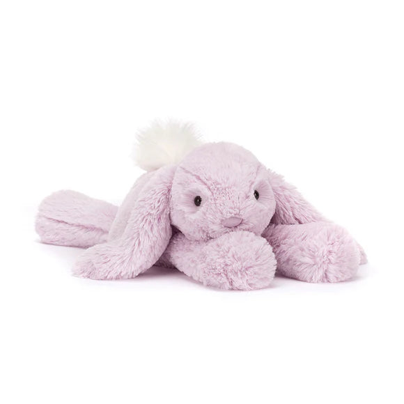 Lavender Smudge Bunny Rabbit