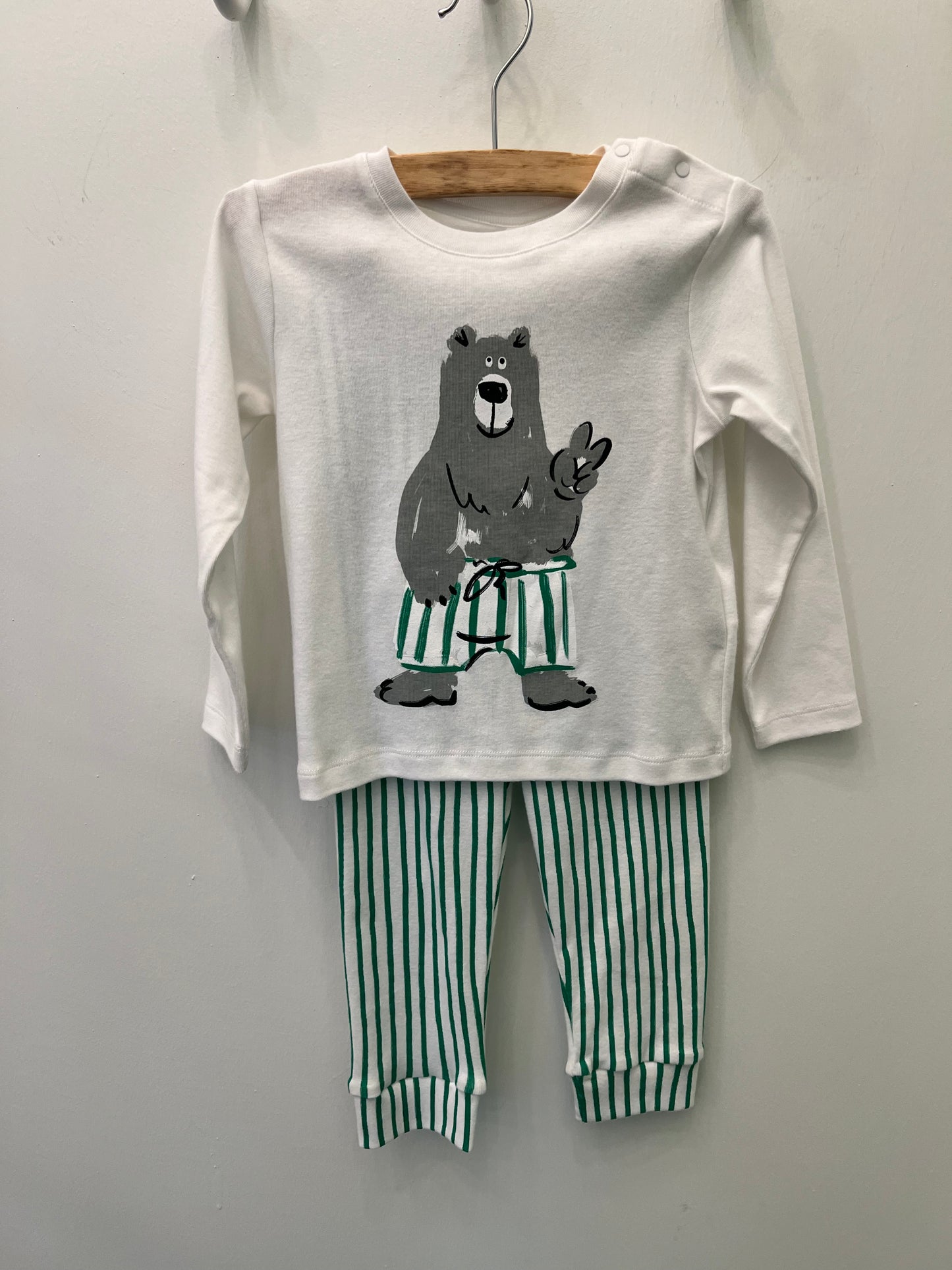 Bear print set