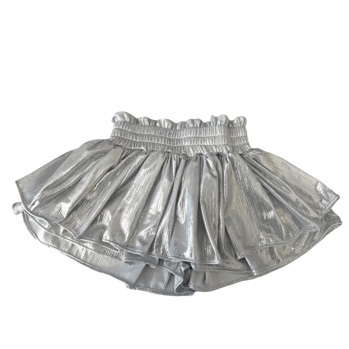 Metallic Skort