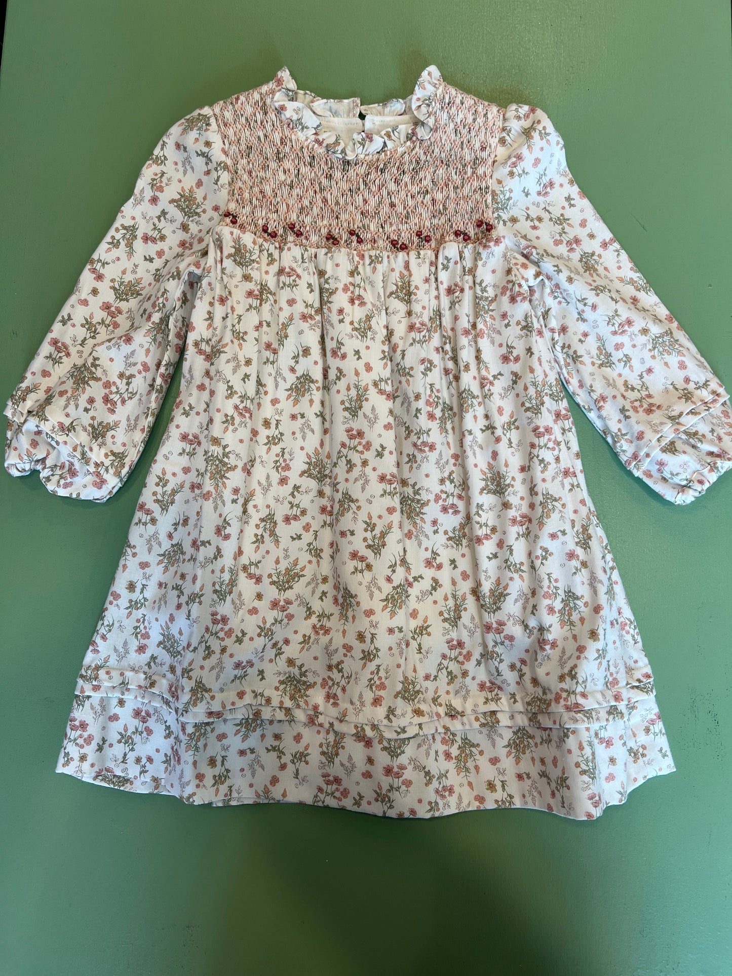 Smocked dress