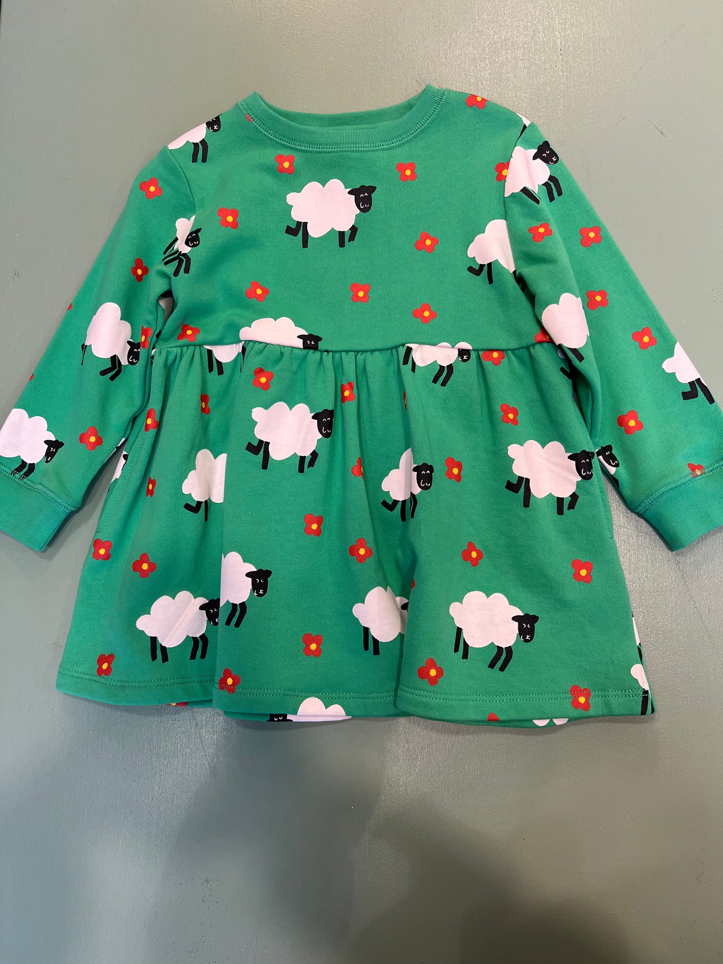 Stella McCartney sheep dress