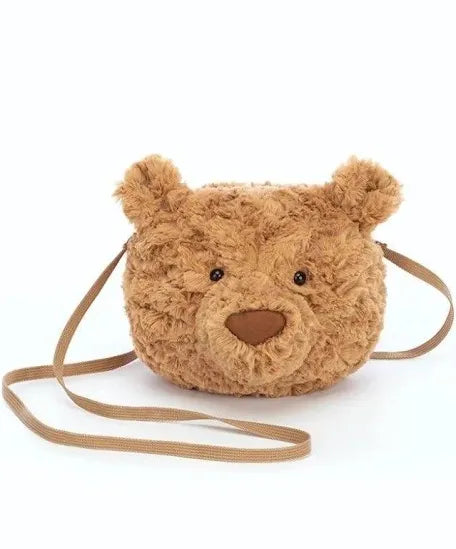 Jellycat Bartholomew Bear Shoulder Bag