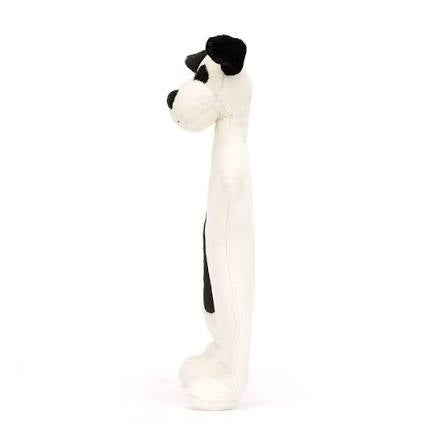 Jellycat Rufferty Black and White Puppy Comforter