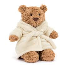 Jellycat Bartholomew Bear in Bathrobe Outfit