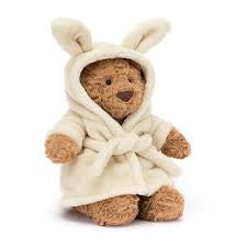 Jellycat Bartholomew Bear in Bathrobe Outfit